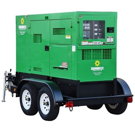 sunbelt generator rental.